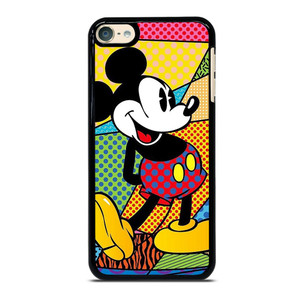 ROMERO BRITTO MICKEY MOUSE iPod Touch 6 Case