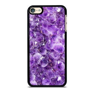 PURPLE CRYSTAL MARBLE PATTERN iPod Touch 6 Case