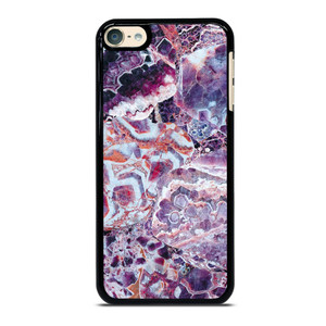 PURPLE CRYSTAL MARBLE PATTERN 2 iPod Touch 6 Case PURPLE CRYSTAL MARBLE PATTERN 2 iPod Touch 6 Case