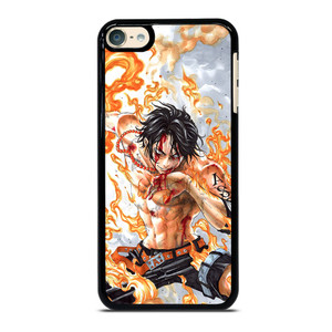 PORTGAS D ACE BLEEDING iPod Touch 6 Case