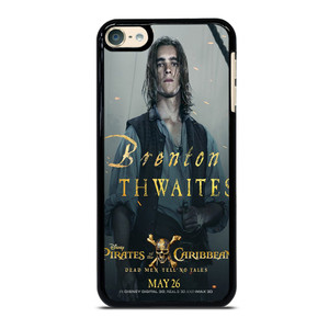 PIRATES OF THE CARIBBEAN BRENTON THWAITES iPod Touch 6 Case