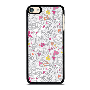 PINK COACH PATTERN LOGO iPod Touch 6 Case