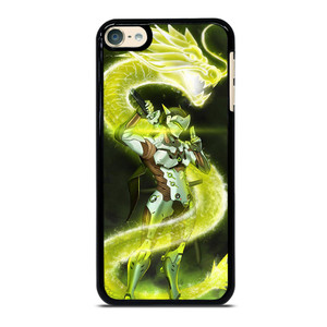 OVERWATCH GENJI AND DRAGON iPod Touch 6 Case OVERWATCH GENJI AND DRAGON iPod Touch 6 Case