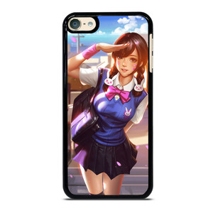 OVERWATCH DVA ANIME iPod Touch 6 Case OVERWATCH DVA ANIME iPod Touch 6 Case