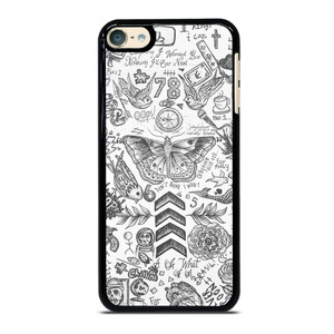 ONE DIRECTION TATTOOS iPod Touch 6 Case ONE DIRECTION TATTOOS iPod Touch 6 Case