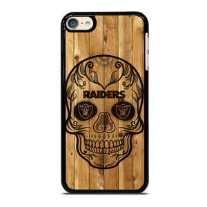 OAKLAND RAIDERS SKULL 3 iPod Touch 6 Case