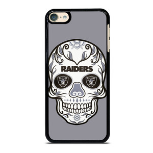 OAKLAND RAIDERS SKULL 2 iPod Touch 6 Case