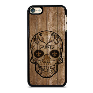 NEW ORLEANS SAINTS SKULL 2 iPod Touch 6 Case