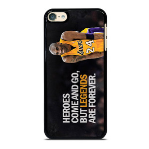 NBA LOS ANGELES LAKERS KOBE BRYANT 4 iPod Touch 6 Case