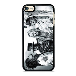 MOTLEY CRUE BAND iPod Touch 6 Case
