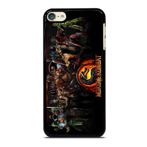 MORTAL KOMBAT CHARACTERS iPod Touch 6 Case