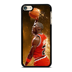 MICHAEL JORDAN CHICAGO BULLS iPod Touch 6 Case