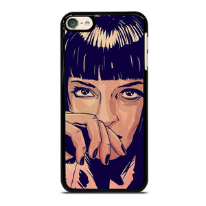 MIA WALLACE PULP FICTION 3 iPod Touch 6 Case