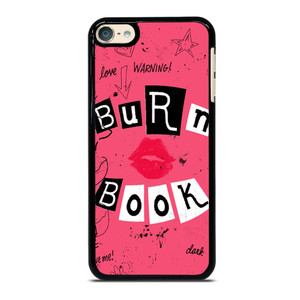 MEAN GIRLS BURN BOOK 2 iPod Touch 6 Case MEAN GIRLS BURN BOOK 2 iPod Touch 6 Case