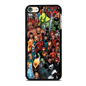 MARVEL COMICS CHARACTERS iPod Touch 6 Case MARVEL COMICS CHARACTERS iPod Touch 6 Case