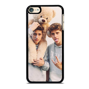 MARTINEZ TWINS TEDDY BEAR iPod Touch 6 Case MARTINEZ TWINS TEDDY BEAR iPod Touch 6 Case