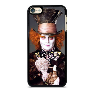 MAD HATTER ALICE IN WONDERLAND iPod Touch 6 Case