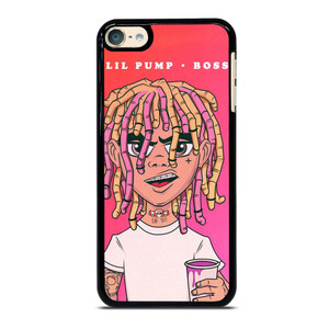 LIL PUMP BOSS CARTOON iPod Touch 6 Case