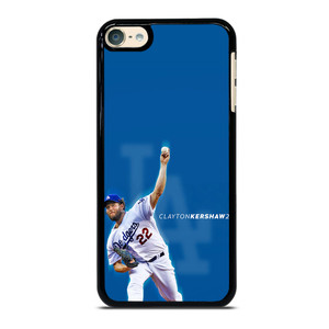 LA DODGERS CLAYTON KERSHAW iPod Touch 6 Case LA DODGERS CLAYTON KERSHAW iPod Touch 6 Case