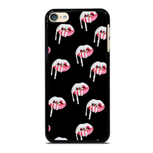 KYLIE LIPS COLLAGE iPod Touch 6 Case