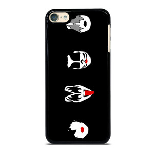 KISS BAND FACE iPod Touch 6 Case