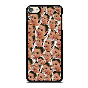 KIM KARDASHIAN COLLAGE iPod Touch 6 Case