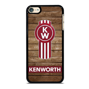 KENWORTH TRUCK LOGO WOODEN 4 iPod Touch 6 Case