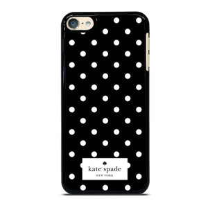 KATE SPADE POLKA BLACK iPod Touch 6 Case