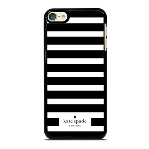 KATE SPADE BLACK WHITE iPod Touch 6 Case