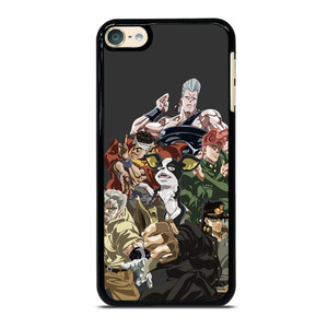 JOJO BIZZARE ADVENTURE iPod Touch 6 Case