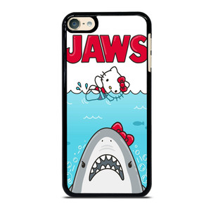JAWS VS HELLO KITTY iPod Touch 6 Case