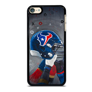 HOUSTON TEXANS HELMET 3 iPod Touch 6 Case