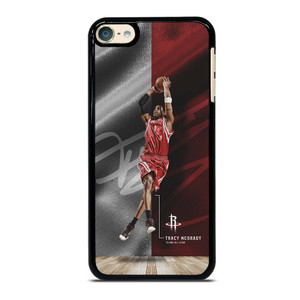 HOUSTON ROCKETS TRACY MCGRADY iPod Touch 6 Case HOUSTON ROCKETS TRACY MCGRADY iPod Touch 6 Case