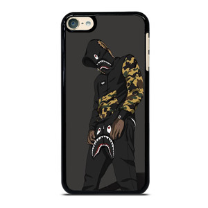 HIP HOP CAMO BAPE iPod Touch 6 Case