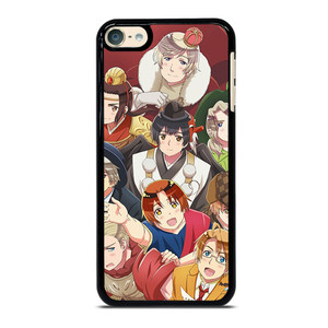 HETALIA GROUP iPod Touch 6 Case