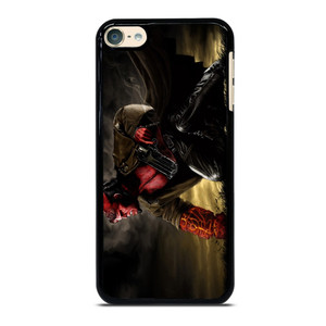 HELL BOY WITH A SHOTGUN iPod Touch 6 Case