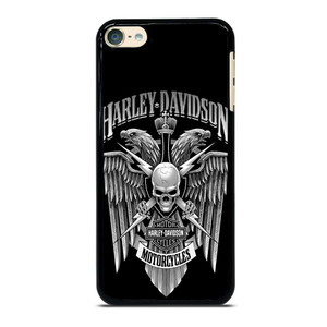 HARLEY DAVIDSON SKULL 2 iPod Touch 6 Case