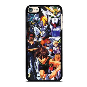 GUNDAM CHARACTERS iPod Touch 6 Case