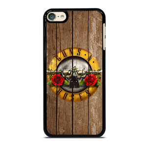 GUN AND ROSES LOGO WOODEN iPod Touch 6 Case GUN AND ROSES LOGO WOODEN iPod Touch 6 Case
