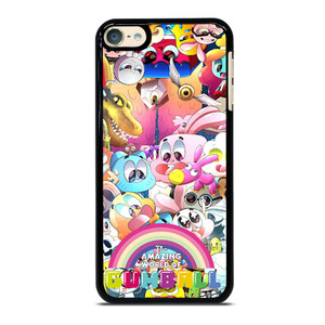 GUMBALL AMAZING WOLRD iPod Touch 6 Case