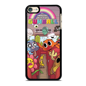 GUMBALL AMAZING WOLRD 2 iPod Touch 6 Case GUMBALL AMAZING WOLRD 2 iPod Touch 6 Case