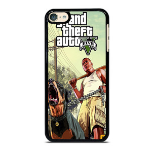 GTA 5 GRAND THEFT AUTO iPod Touch 6 Case