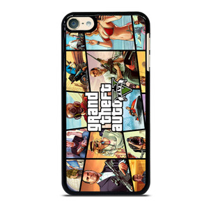 GTA 5 GRAND THEFT AUTO 3 iPod Touch 6 Case