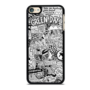 GREEN DAY BAND 2 iPod Touch 6 Case