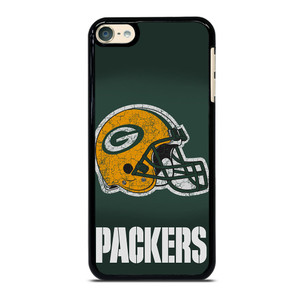 GREEN BAY PACKERS HELMET iPod Touch 6 Case