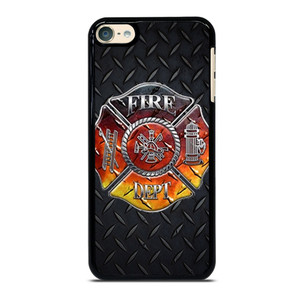 FIREFIGHTER FIRE DEPT iPod Touch 6 Case FIREFIGHTER FIRE DEPT iPod Touch 6 Case