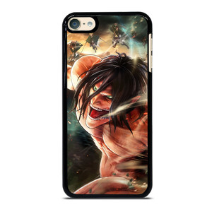EREN ATTACK ON TITAN iPod Touch 6 Case EREN ATTACK ON TITAN iPod Touch 6 Case