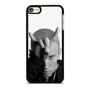 EMINEM HORNS RAPPER iPod Touch 6 Case EMINEM HORNS RAPPER iPod Touch 6 Case