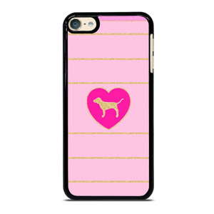 DOG PINK VICTORIA'S SECRET 2 iPod Touch 6 Case