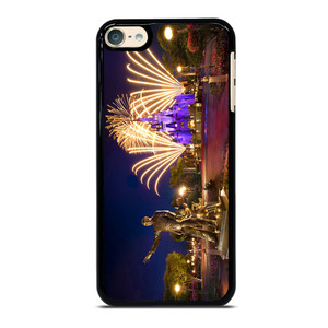 DISNEY CASTLE WALT FIREWORK iPod Touch 6 Case